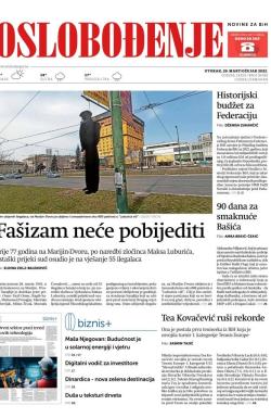 Oslobođenje - broj 26952, 29. mar 2022.