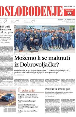 Oslobođenje - broj 26982, 4. maj 2022.