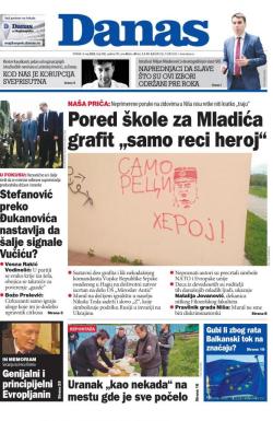 Danas - broj 8982, 3. maj 2022.
