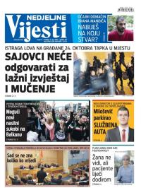 Vijesti - broj 6542, 12. jun 2016.
