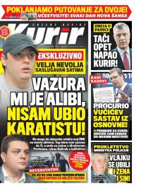 Kurir - broj 1081, 7. feb 2017.