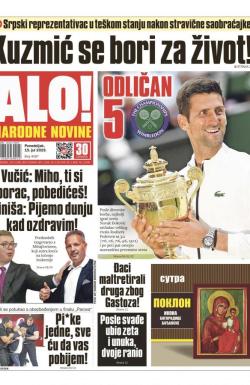 Alo - broj 4087, 15. jul 2019.