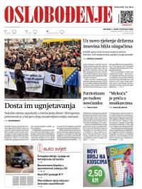 Oslobođenje - broj 28179, 1. apr 2026.