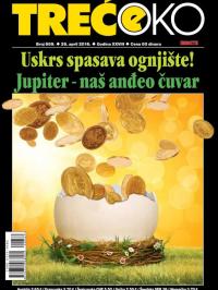 Treće oko - broj 689, 26. apr 2016.