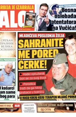 Alo - broj 3057, 28. avg 2016.