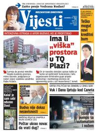 Vijesti - broj 6254, 24. avg 2015.