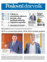 Poslovni Dnevnik - broj 5459, 3. nov 2025.