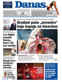Danas - broj 9052, 20. jul 2022.
