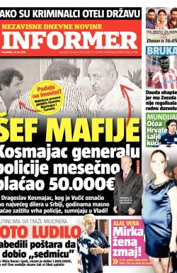 Informer - broj 649, 23. jun 2014.