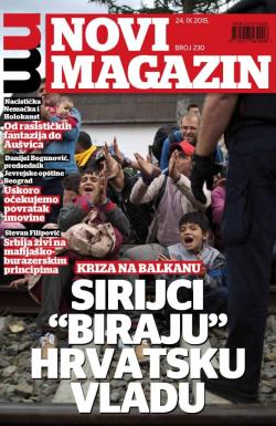 Novi magazin - broj 230, 24. sep 2015.