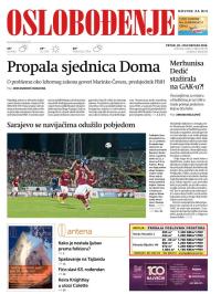 Oslobođenje - broj 25735, 20. jul 2018.