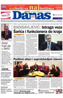 Danas - broj 5610, 7. feb 2013.