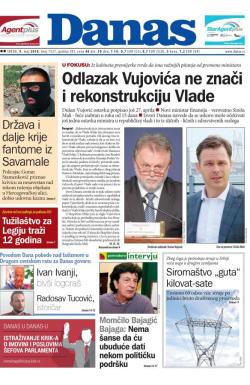 Danas - broj 7527, 9. maj 2018.