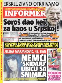 Informer - broj 1228, 14. maj 2016.