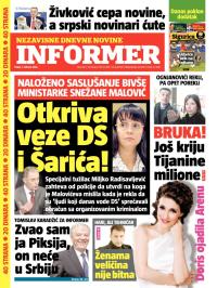 Informer - broj 536, 7. feb 2014.