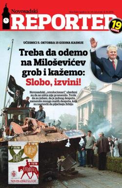 Novosadski reporter - broj 34, 8. okt 2015.