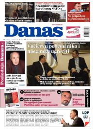 Danas - broj 5997-5998, 1. mar 2014.