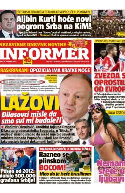 Informer - broj 3537, 29. nov 2023.