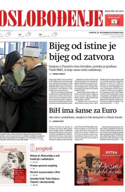 Oslobođenje - broj 26218, 23. nov 2019.