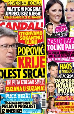 Scandal - broj 682, 19. jun 2017.
