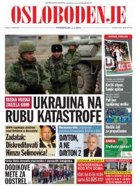 Oslobođenje - broj 24.153, 3. mar 2014.