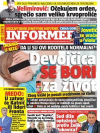 Informer CG - broj 1404, 6. dec 2016.