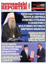 Novosadski reporter - broj 575, 20. feb 2026.