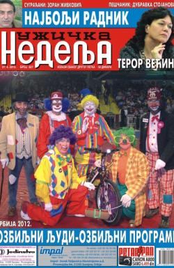 Užička nedelja - broj 827, 27. apr 2012.