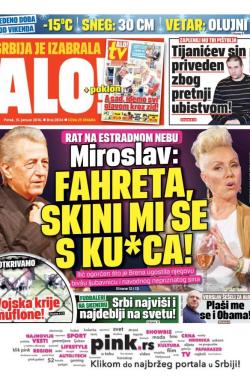Alo - broj 2834, 15. jan 2016.