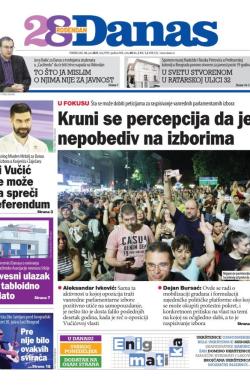 Danas - broj 9939, 16. jun 2025.
