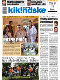 Kikindske - broj 759, 24. maj 2013.