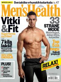 Men's Health - broj 168, 31. avg 2017.