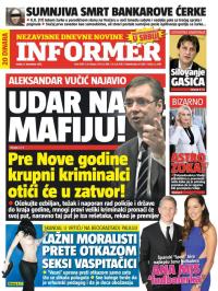 Informer - broj 1099, 9. dec 2015.