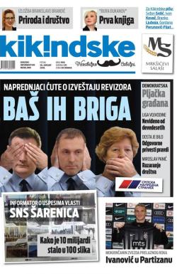 Kikindske - broj 990, 26. jan 2018.
