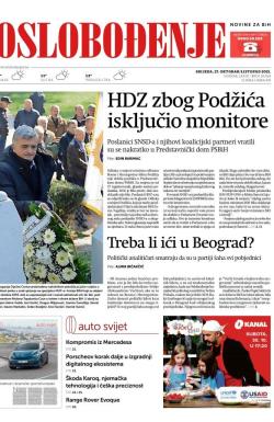 Oslobođenje - broj 26824, 27. okt 2021.