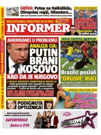 Informer - broj 1879, 28. jun 2018.