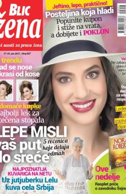 Blic Žena - broj 657, 17. jun 2017.