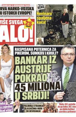 Alo - broj 3881, 14. dec 2018.