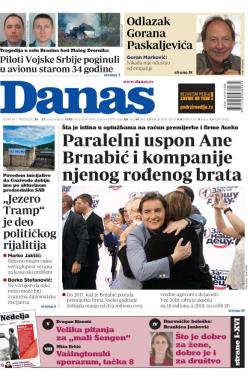 Danas - broj 8398-8399, 26. sep 2020.