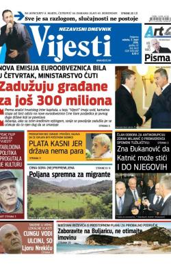 Vijesti - broj 6445, 5. mar 2016.