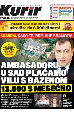 Kurir - broj 3661, 3. dec 2013.