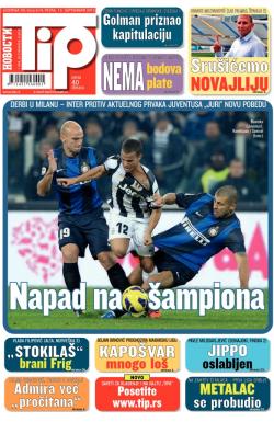 Tip - broj 619, 13. sep 2013.