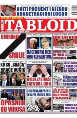 Tabloid - broj 158, 2. apr 2020.