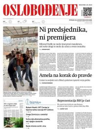 Oslobođenje - broj 27997, 26. avg 2025.