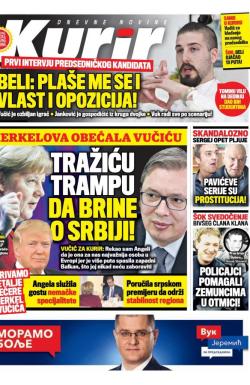 Kurir - broj 1116, 15. mar 2017.