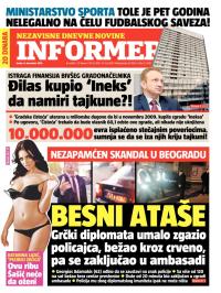 Informer - broj 485, 4. dec 2013.