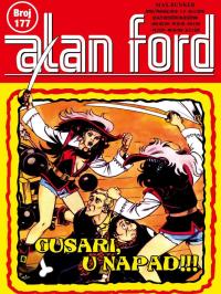 Alan Ford - broj 177, 1. apr 2018.