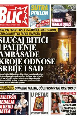 Blic - broj 8042, 10. jul 2019.