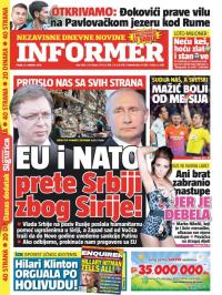 Informer - broj 1365, 21. okt 2016.