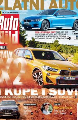 Auto Bild - broj 172, 10. nov 2017.